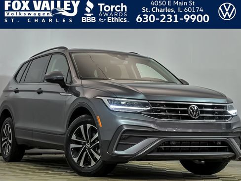 Certified 2023 Volkswagen Tiguan S w/ Driver Assistance Package FWD image 1