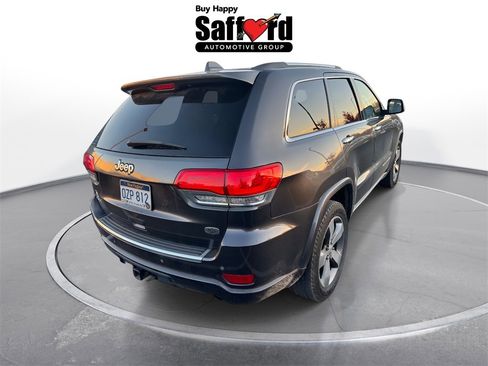 Used 2015 Jeep Grand Cherokee Overland w/ Advanced Technology Group image 15
