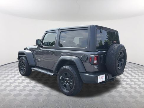 Used 2025 Jeep Wrangler Sport AWD/4WD image 14