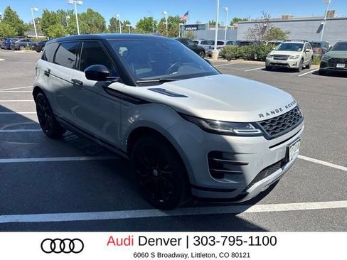Used 2020 Land Rover Range Rover Evoque First Edition AWD/4WD image 1