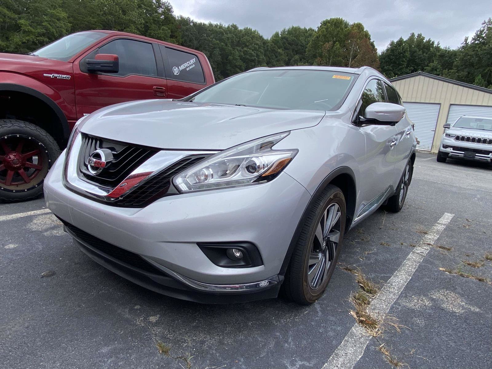 Used 2015 Nissan Murano Platinum w/ Platinum Technology Package AWD/4WD image 3