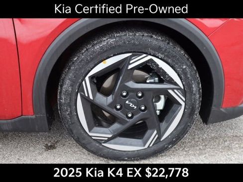 Certified 2025 Kia K4 EX image 16