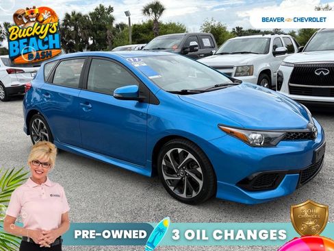 Used 2017 Toyota Corolla iM w/ Carpet Mat Package FWD image 9