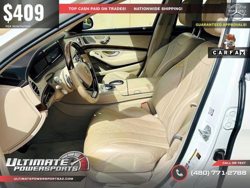Used 2015 Mercedes-Benz S 550 Sedan image 12