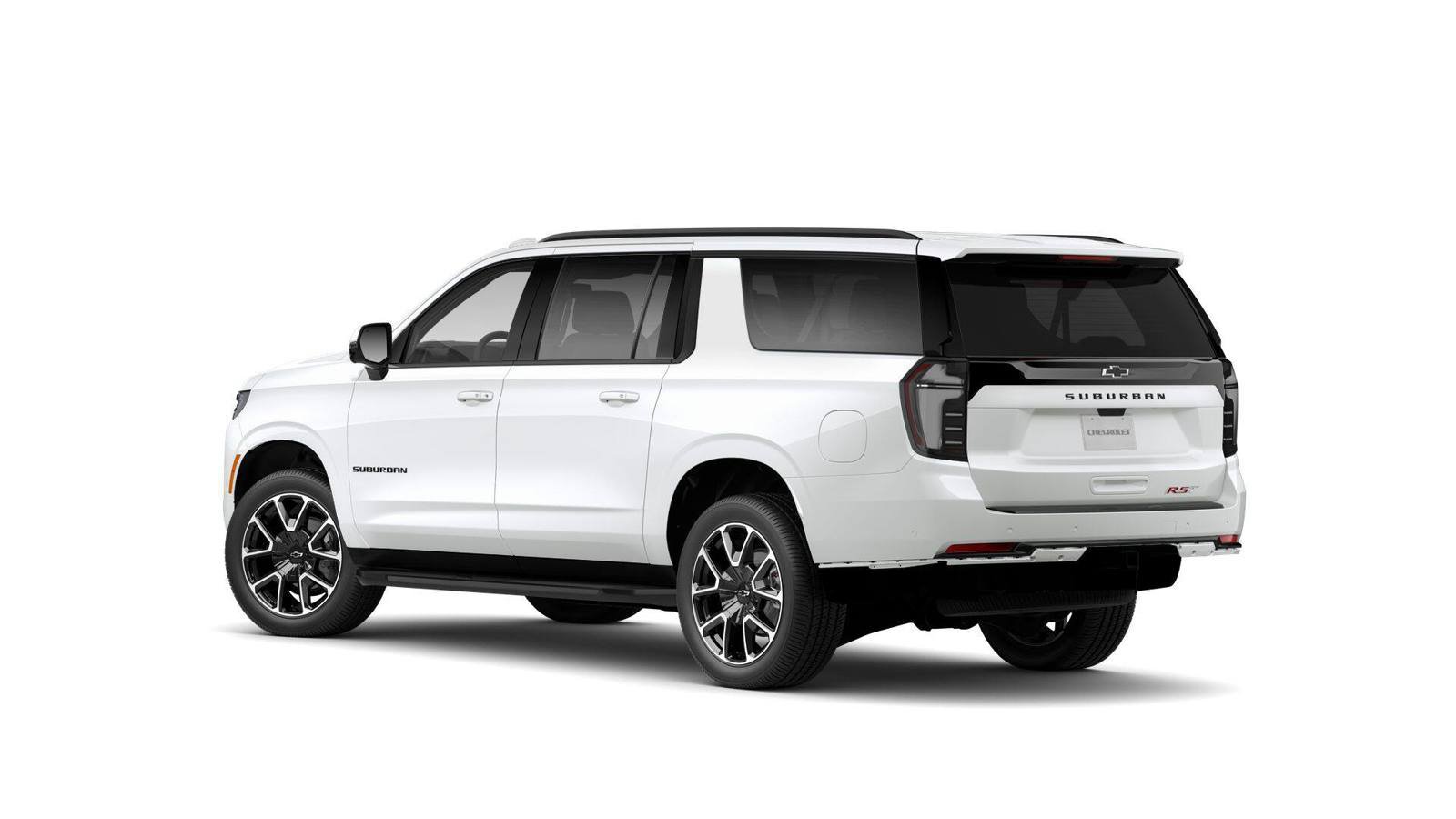 New 2026 Chevrolet Suburban RST w/ Comfort Package AWD/4WD image 3