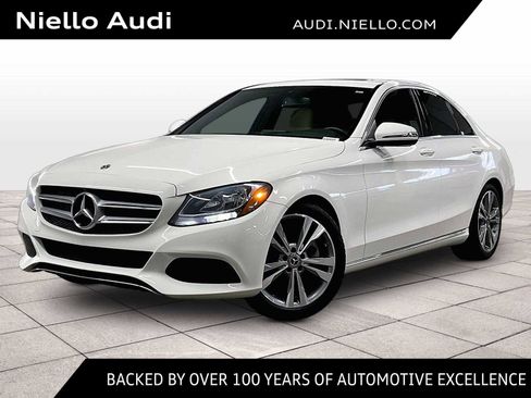 Used 2018 Mercedes-Benz C 300 Sedan image 1