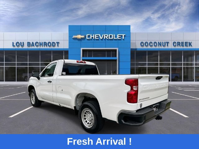 Used 2025 Chevrolet Silverado 1500 W/T w/ WT Value Package RWD image 6