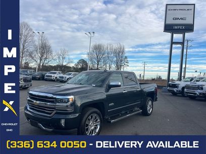 Used 2017 Chevrolet Silverado 1500 High Country