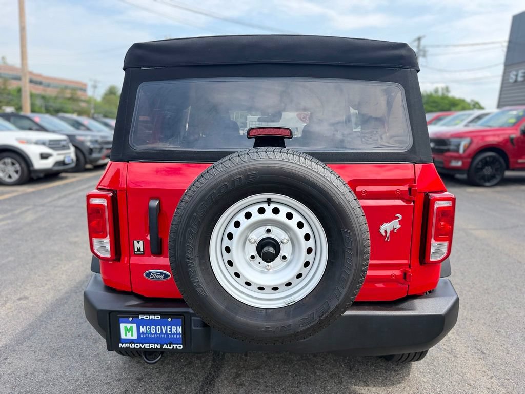 Used 2023 Ford Bronco 4-Door AWD/4WD image 8