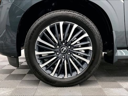 New 2026 Nissan Armada Platinum Reserve w/ Accent Package AWD/4WD image 12