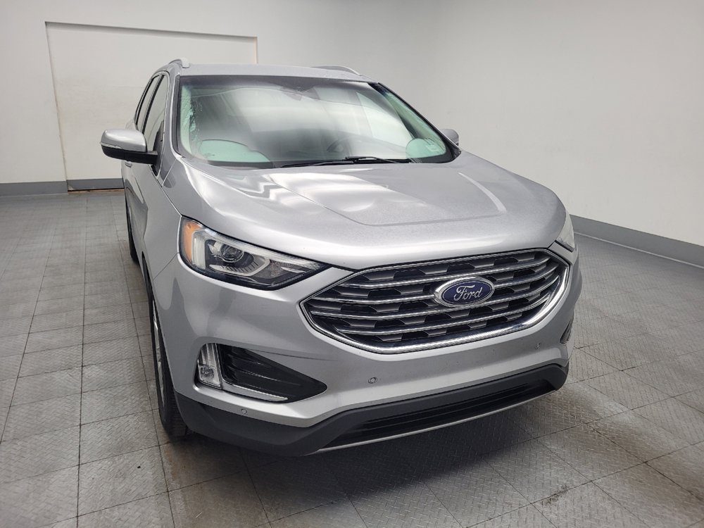 Used 2020 Ford Edge Titanium w/ Cargo Accessory Package FWD image 14