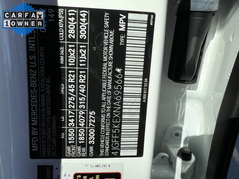 Certified 2022 Mercedes-Benz GLS 450 450 image 37