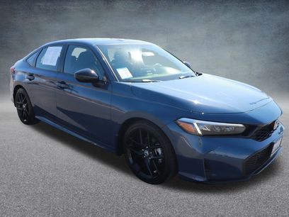 Certified 2025 Honda Civic Sport