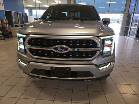 Used 2023 Ford F150 Platinum w/ Equipment Group 701A High image 3