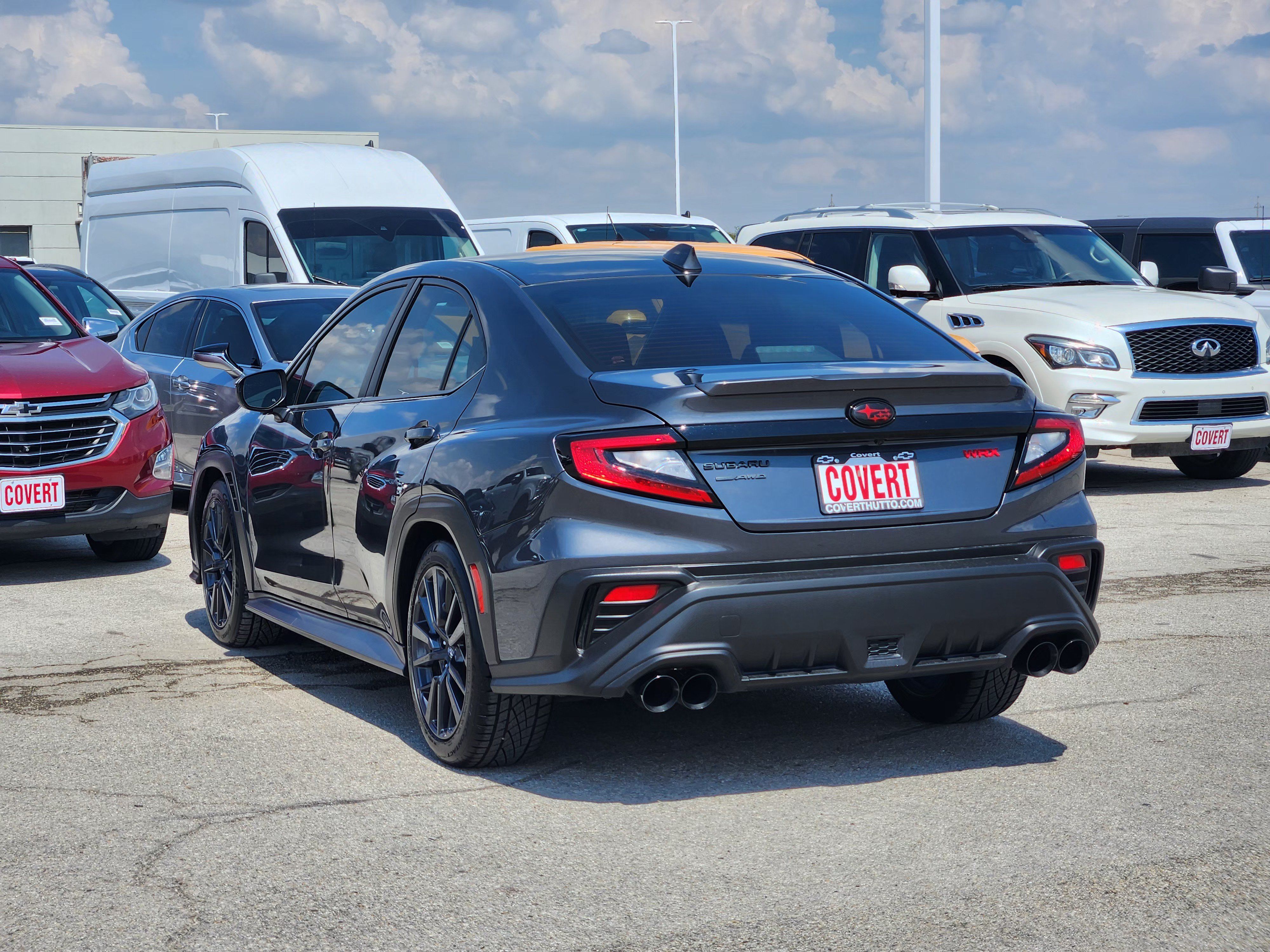 Used 2025 Subaru WRX Premium AWD/4WD image 5