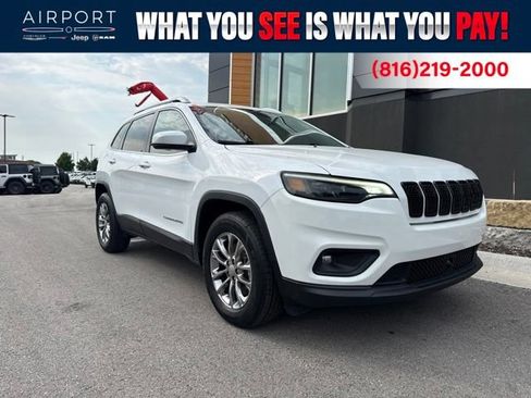 Used 2021 Jeep Cherokee Latitude Lux w/ Mopar Interior Package AWD/4WD image 1