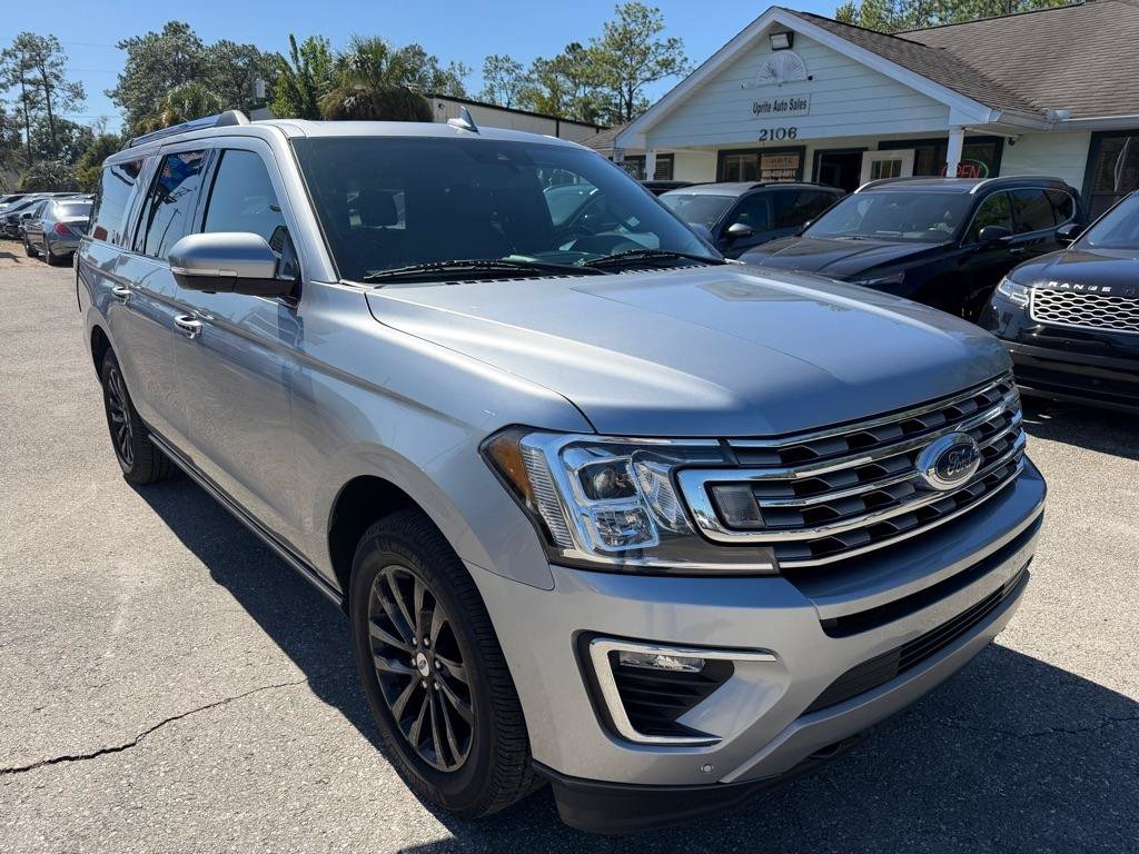 Used 2021 Ford Expedition Max Limited AWD/4WD image 3
