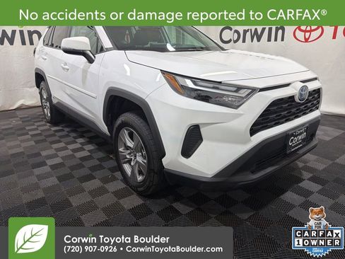 Used 2024 Toyota RAV4 LE image 1