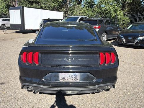 Used 2019 Ford Mustang Coupe w/ Equipment Group 101A RWD image 6