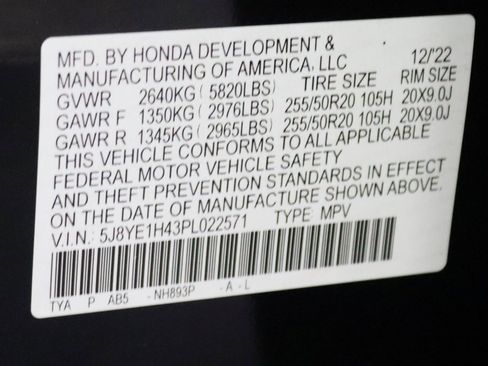 Certified 2023 Acura MDX SH-AWD w/ Technology Package image 29