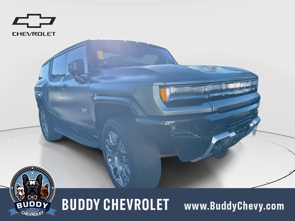 Used 2024 GMC Hummer EV 3X w/ LPO, Illumination Package AWD/4WD image 1