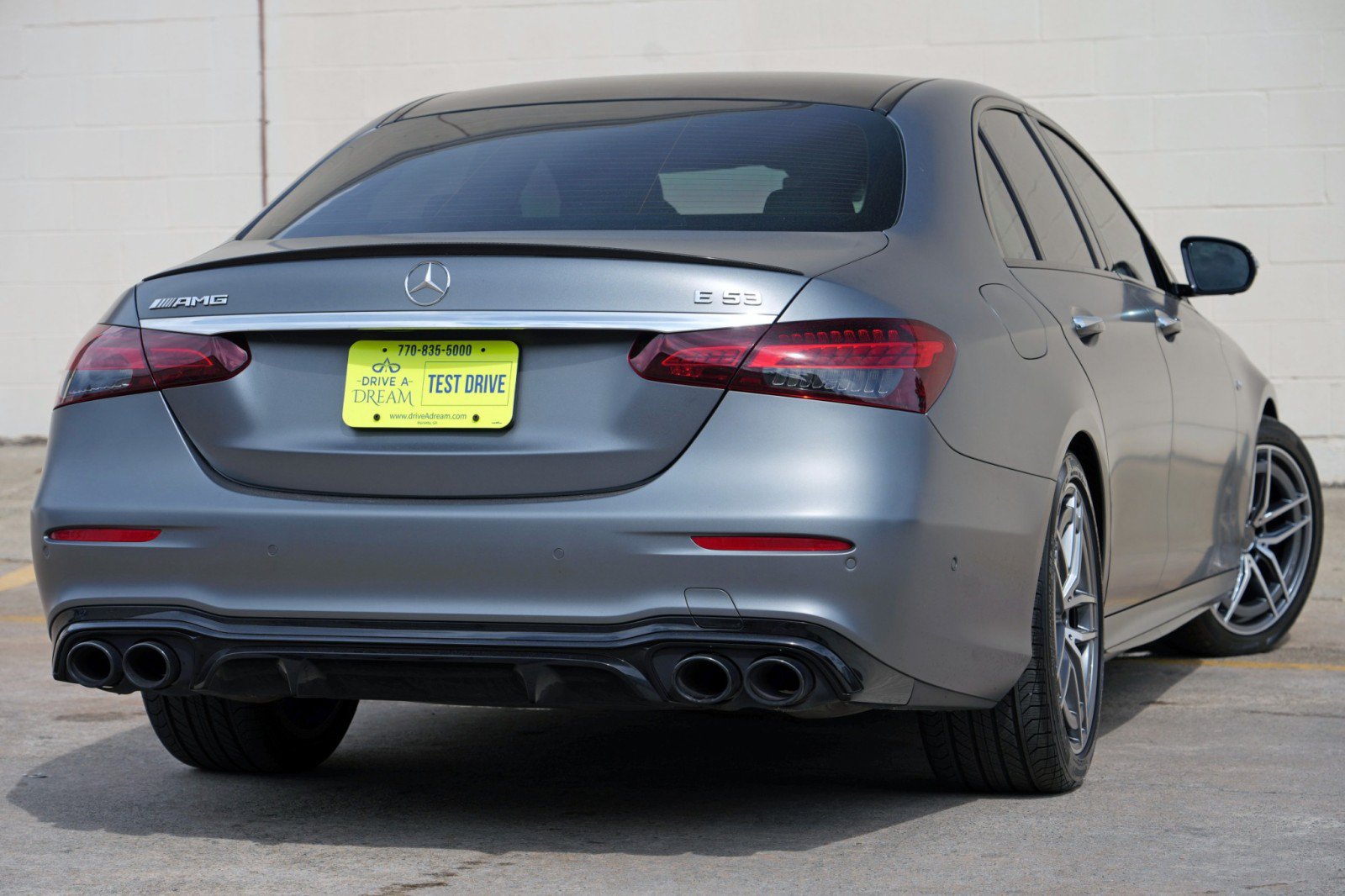 Used 2022 Mercedes-Benz E 53 AMG 4MATIC Sedan image 5