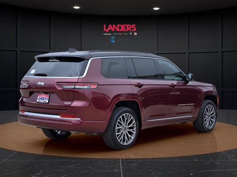 New 2026 Jeep Grand Cherokee L Summit AWD/4WD image 3