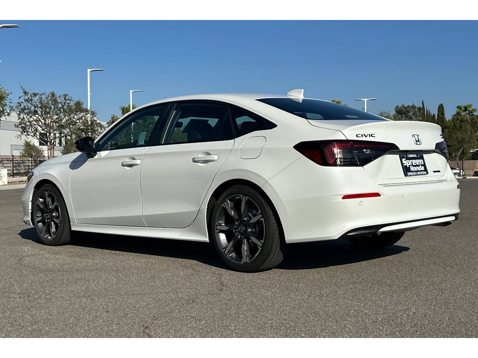 Used 2026 Honda Civic Sport Touring image 3