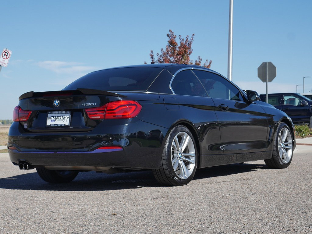 Used 2018 BMW 430i Convertible RWD image 5