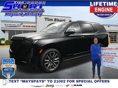 Used 2023 Cadillac Escalade Sport