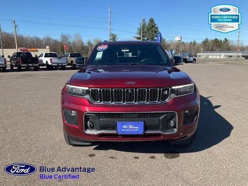 Used 2021 Jeep Grand Cherokee L Overland w/ Advanced Protech Group III image 31