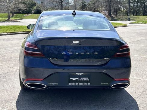 New 2026 Genesis G70 2.5T Prestige image 6