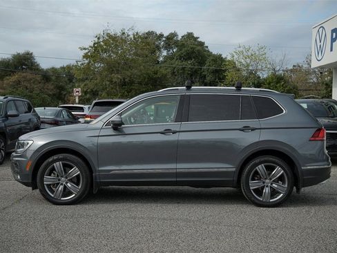 Used 2021 Volkswagen Tiguan SEL image 3