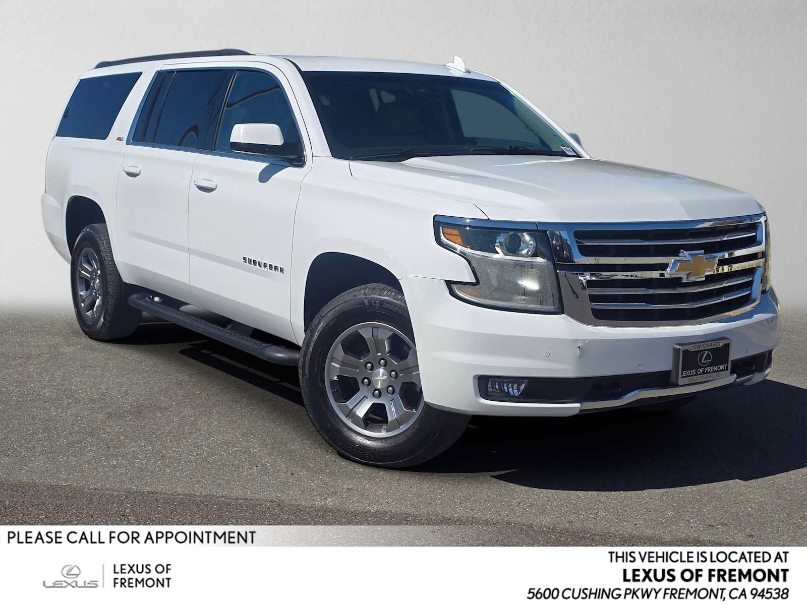 Used 2019 Chevrolet Suburban LT w/ Luxury Package AWD/4WD image 1