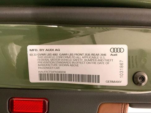 Used 2023 Audi A5 2.0T Premium Plus w/ Premium Plus image 32