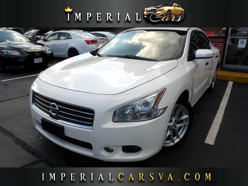 Used 2011 Nissan Maxima 3.5 SV w/ Cold Pkg image 1
