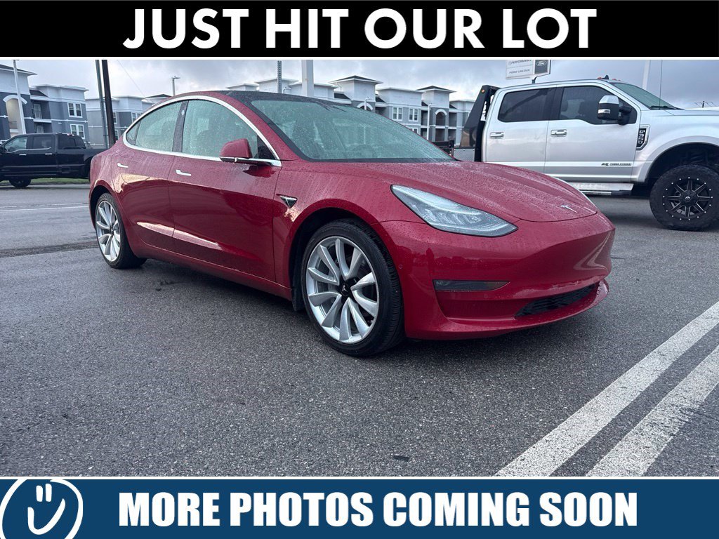 Used 2019 Tesla Model 3 AWD/4WD image 3