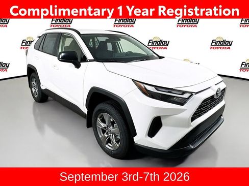 New 2025 Toyota RAV4 LE AWD/4WD image 1
