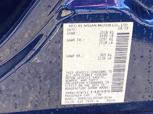 Used 2020 Nissan Altima 2.5 SR image 28