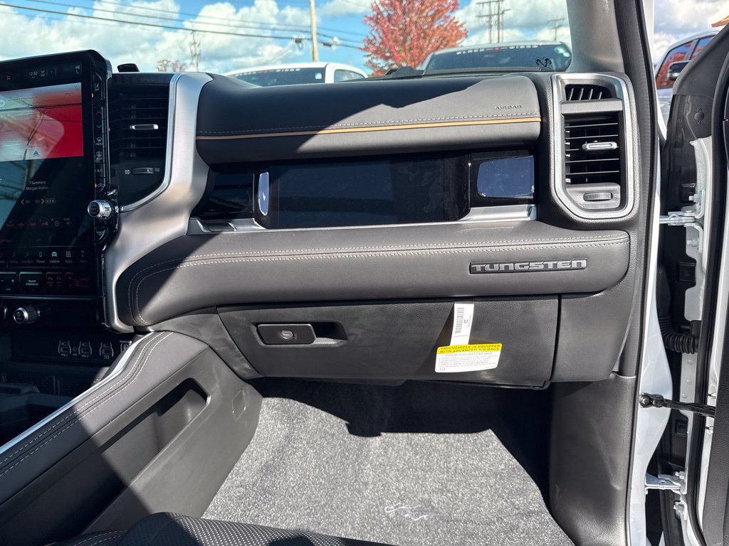 New 2027 RAM 1500 Tungsten w/ Trailer Tow Group AWD/4WD image 31