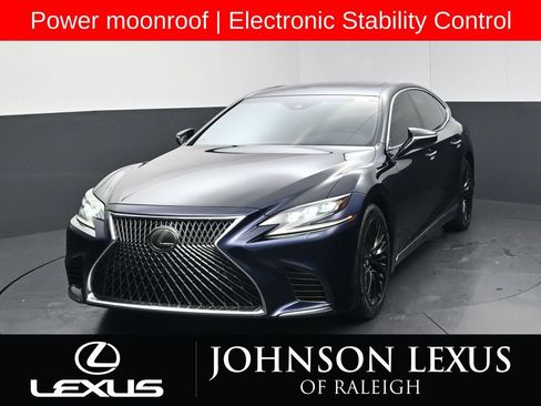 Used 2018 Lexus LS 500 AWD w/ Interior Upgrade Package image 5