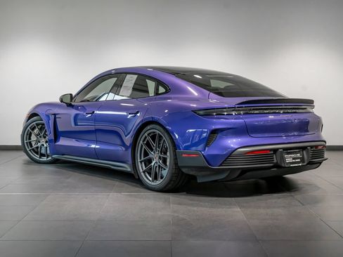 Certified 2025 Porsche Taycan Turbo GT AWD/4WD image 3