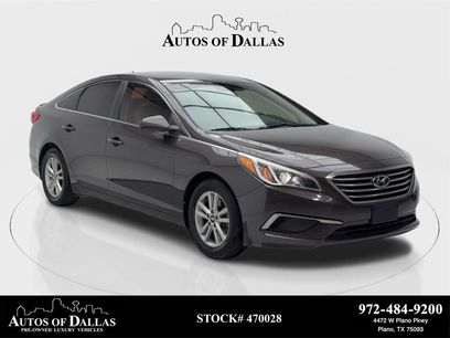 Used 2017 Hyundai Sonata SE