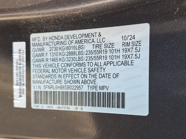 Used 2025 Honda Odyssey Touring image 27