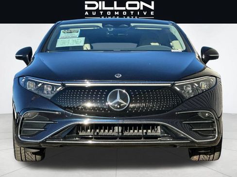 Used 2022 Mercedes-Benz EQS 580 4MATIC Sedan image 9