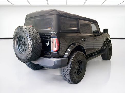Used 2022 Ford Bronco Outer Banks AWD/4WD image 4