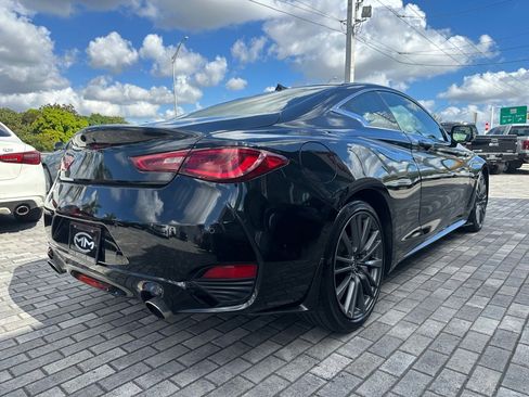 Used 2022 INFINITI Q60 3.0t Luxe w/ Essential Package image 8
