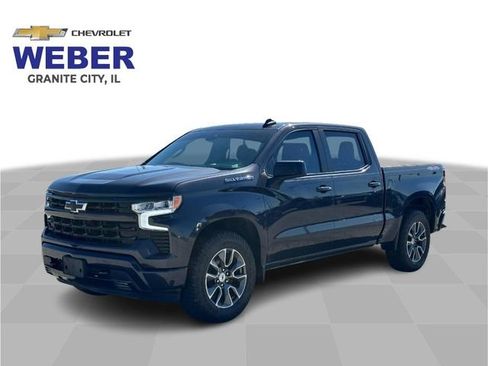 Certified 2022 Chevrolet Silverado 1500 RST AWD/4WD image 1