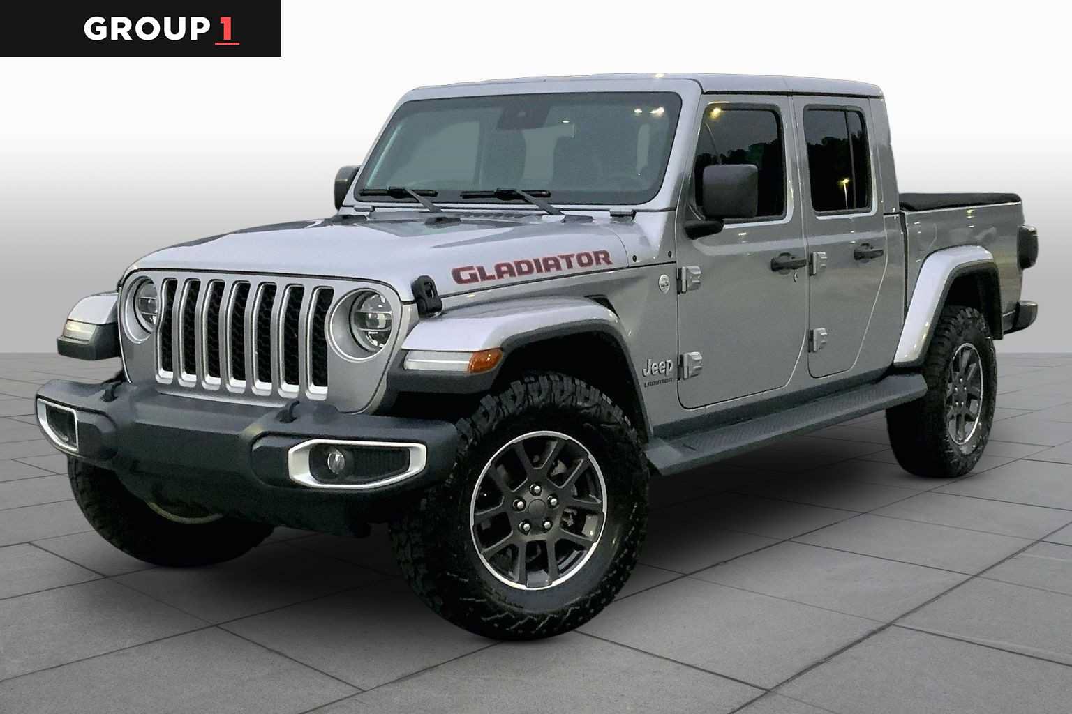 Used 2020 Jeep Gladiator Overland AWD/4WD image 1
