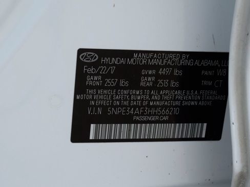 Used 2017 Hyundai Sonata Sport w/ Value Edition Package 02 FWD image 26